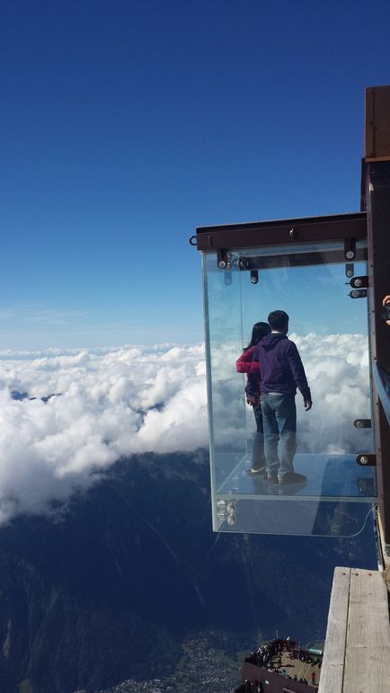 Funicular pe monblanc (mont blanc) - jurnal de călătorie dmitry sokolovdnevnik călătorii