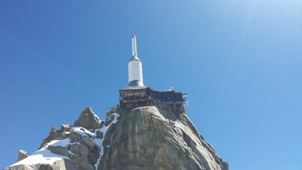 Sikló a Mont Blanc (mont blanc) - utazási Dmitrij sokolovadnevnik utazás