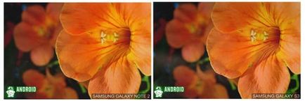 Galaxy note 2 vs galaxy s3 порівняння дисплеїв rgb vs pentile