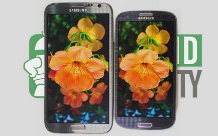 Galaxy note 2 vs galaxy s3 порівняння дисплеїв rgb vs pentile