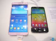 Galaxy Megjegyzés 2 vs S3 Galaxy összehasonlítása kijelzők RGB vs. PenTile (megjegyzés) Galaxy Note 2 vs galaxy s3 összehasonlítás mutatja az RGB vs. PenTile