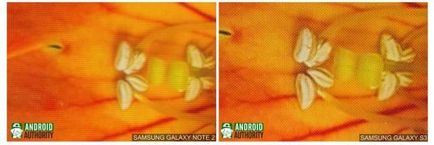 Nota Galaxy 2 comparativ cu galaxia s3 comparativ rgb vs pentile