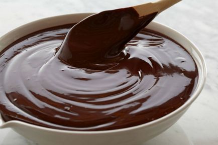 Ganache crema de prescripție pe site-ul este vorba de deserturi