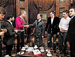Garik Martirosyan, személyes honlap - Garik Martirosyan kész elhagyni örökre - comedy club, ha