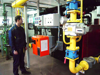 Repararea, instalarea, întreținerea, ventilarea cazanelor pe gaz