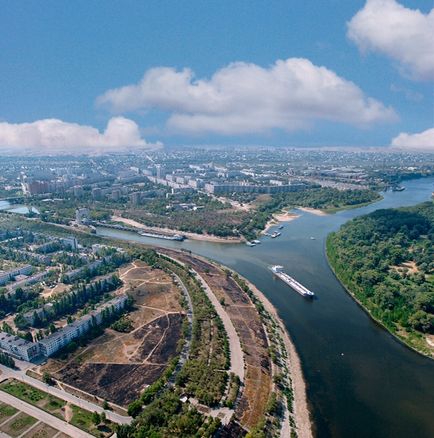 Unde este izvorul râului Volga