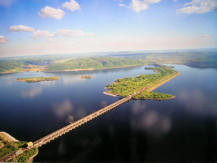 Unde este izvorul râului Volga