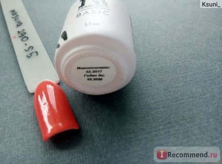 Gel-unghia polish masura de baza de trei faze - 