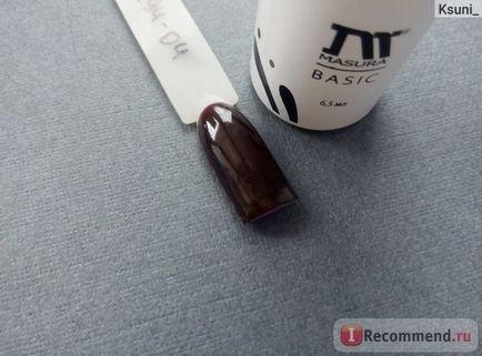 Gel-unghia polish masura de baza de trei faze - 