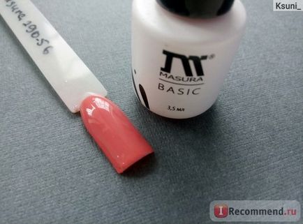 Gel-unghia polish masura de baza de trei faze - 