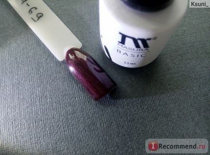 Gel-unghia polish masura de baza de trei faze - 