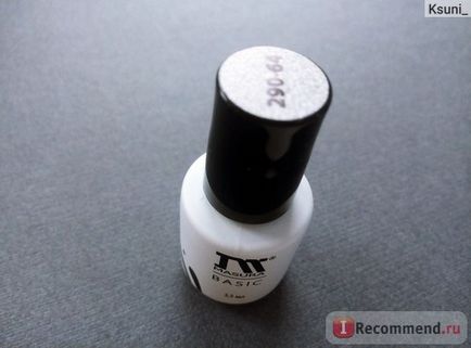 Gel-unghia polish masura de baza de trei faze - 