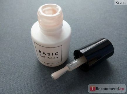 Gel-unghia polish masura de baza de trei faze - 