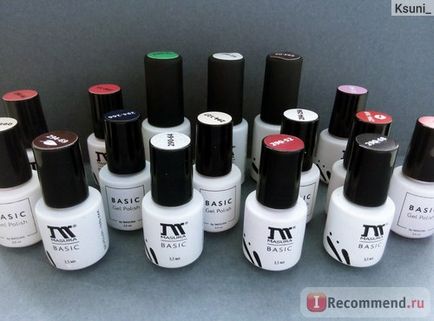 Gel-unghia polish masura de baza de trei faze - 