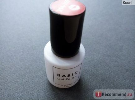 Gel-unghia polish masura de baza de trei faze - 