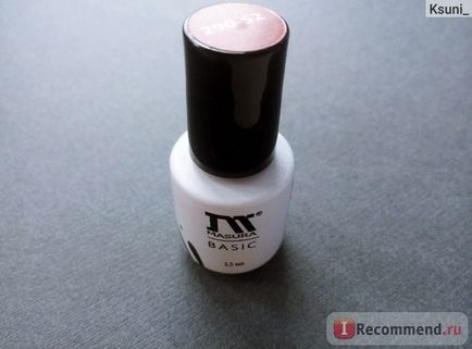 Gel-unghia polish masura de baza de trei faze - 