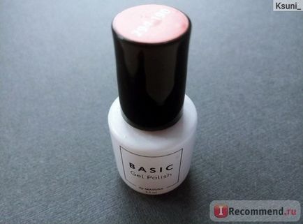 Gel-unghia polish masura de baza de trei faze - 