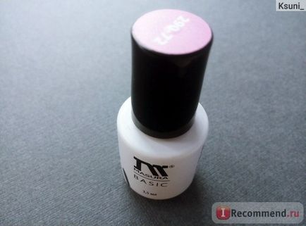 Gel-unghia polish masura de baza de trei faze - 