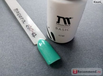 Gel-unghia polish masura de baza de trei faze - 