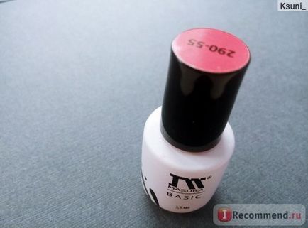 Gel-unghia polish masura de baza de trei faze - 