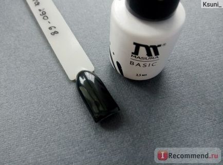 Gel-unghia polish masura de baza de trei faze - 