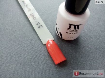 Gel-unghia polish masura de baza de trei faze - 