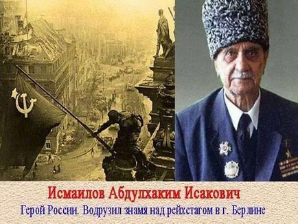 Eroul Rusiei este Abdulkhakim Isakovich Ismailov, Islamul din Dagestan
