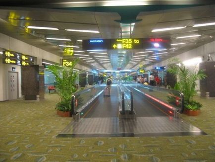 Changi ghid aeroport în Singapore descriere și caracteristici ale aeroportului din Singapore