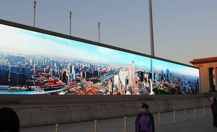 A főtér Kína - Peking Tiananmen (fotókkal)