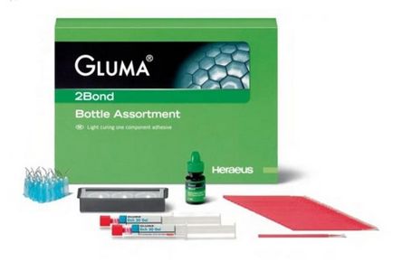 Gluma 2bond - un adeziv nou al generației - terapie - știri și articole despre stomatologie -