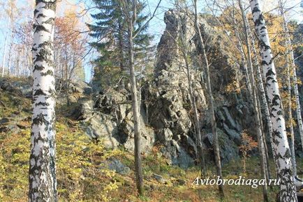 Mountain Dyrovaty kő avtobrodyaga 1