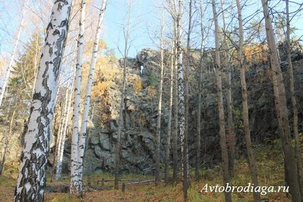 Mountain Dyrovaty kő avtobrodyaga 1