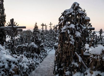 Гора хрестів, литва опис, фото, де знаходиться на карті, як дістатися