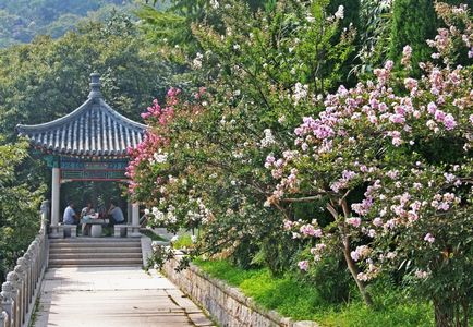 Гора Лаошань (laoshan 崂山), Циндао, портал про китаї