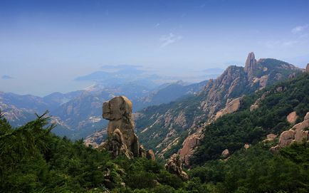 Muntele Laoshan din Qingdao-go Chin