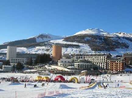 Statiuni de schi în Italia