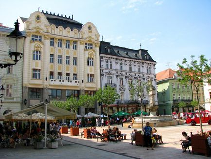 Orașele și stațiunile din Bratislava
