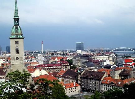 Orașele și stațiunile din Bratislava