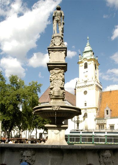 Orașele și stațiunile din Bratislava