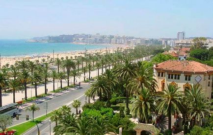 Salou în Spania