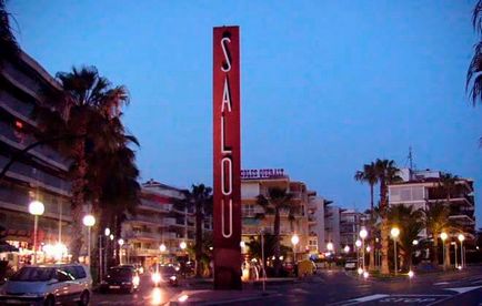 Місто Салоу в іспанії