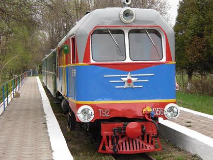 Vizitarea obiectivelor turistice din orașul Vladikavkaz, fotografie