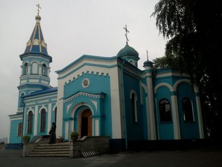 Vizitarea obiectivelor turistice din orașul Vladikavkaz, fotografie