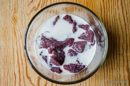 Marhamáj tejfölös - házi recept (máj) Marhamáj tejfölös - házi recept