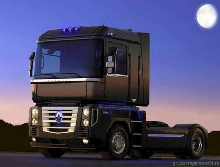 Reno magnum camioane design neobișnuit și performanțe excelente