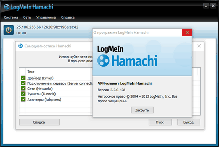 Hamachi descărcare gratuită în rusă Hamachi de pe site-ul oficial