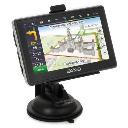 Hd lexand sa5 navigator GPS, cum să configurați, manual și feedback