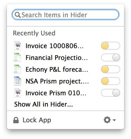Hider 2 OS X egy régi barát új köntösben (hider) Hider 2 OS X egy régi barát új köntösben