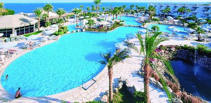 Hilton sharm waterfalls resort 5 Єгипет