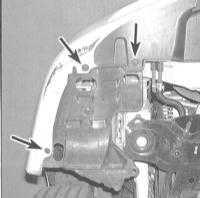 Honda accord, зняття і установка накладок переднього і заднього бамперів, хонда акорд